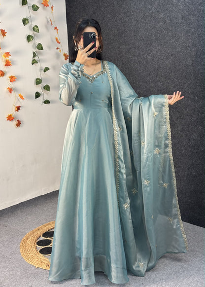 Café style designer gowns