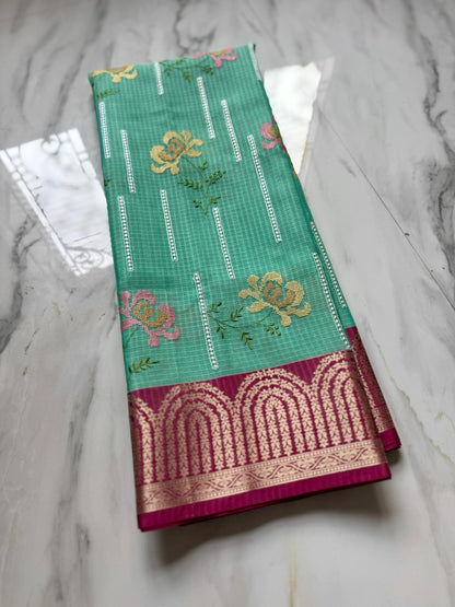 Banarai vintage classic Sankranthi sarees