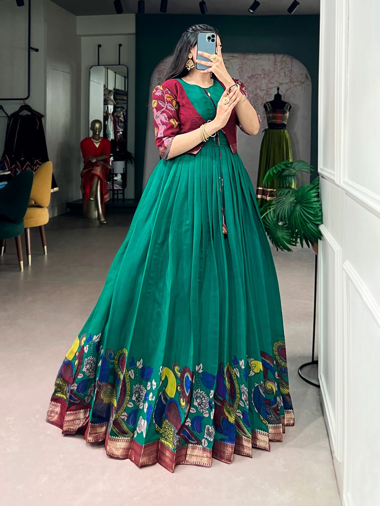 Traditional Koti long gowns