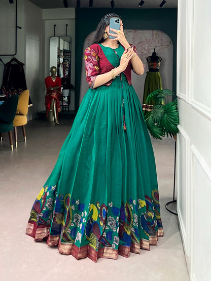 Traditional Koti long gowns