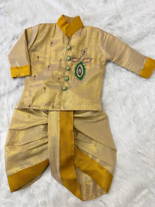 🌟 Festive Special Boys dhoti set
