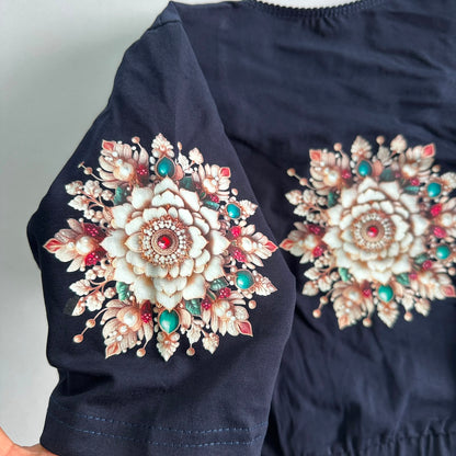 READY TO WEAR STRACHABLE BLOUSE FOR ALL SAREES