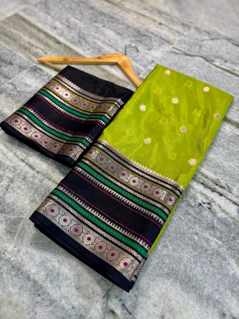 Budget Vintage Saree with classic warm silk