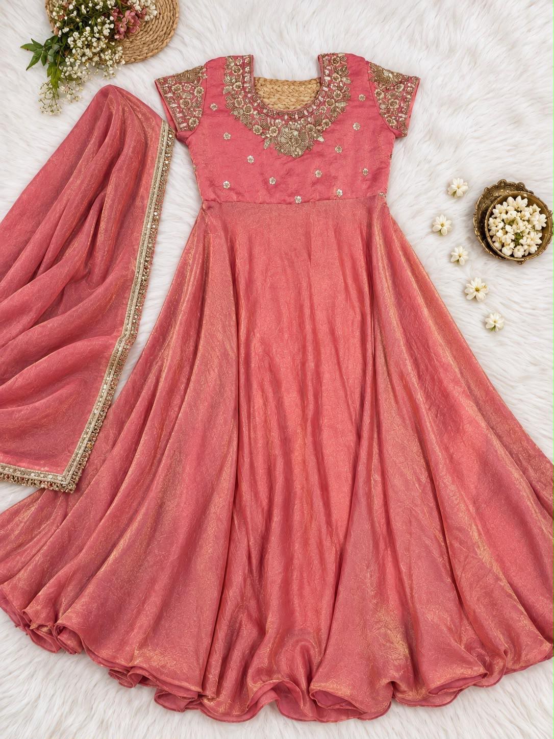 Arohi  Anarkali Diwali gowns