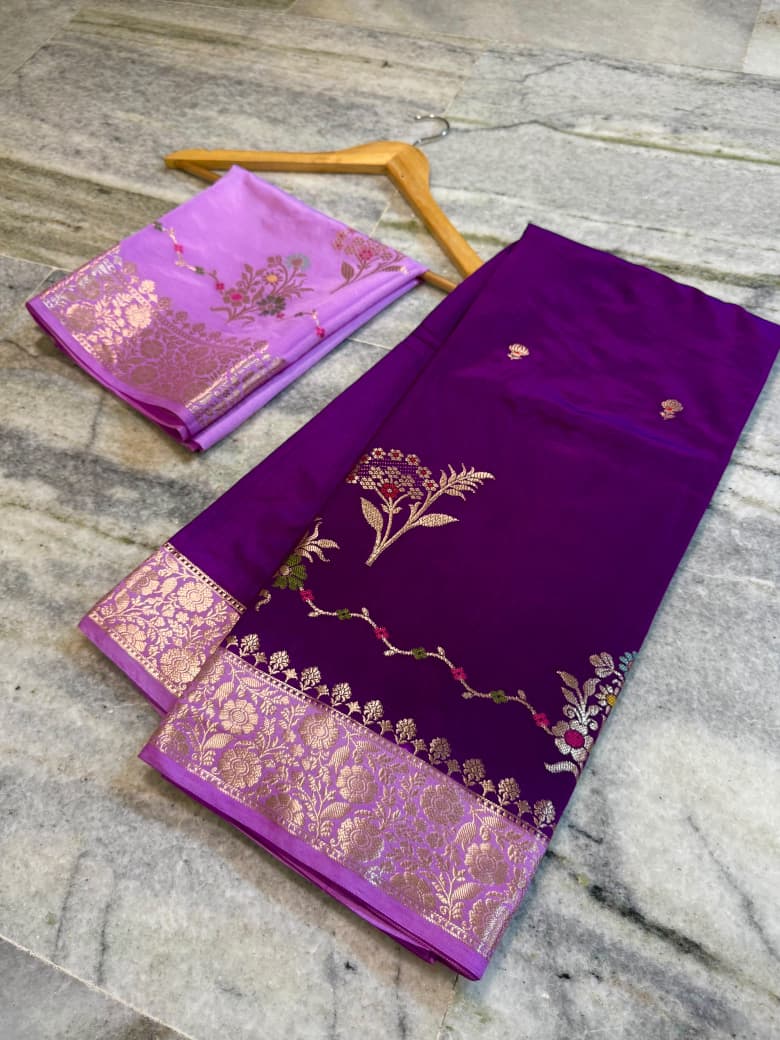 Banarasi Budget semi katan  silk