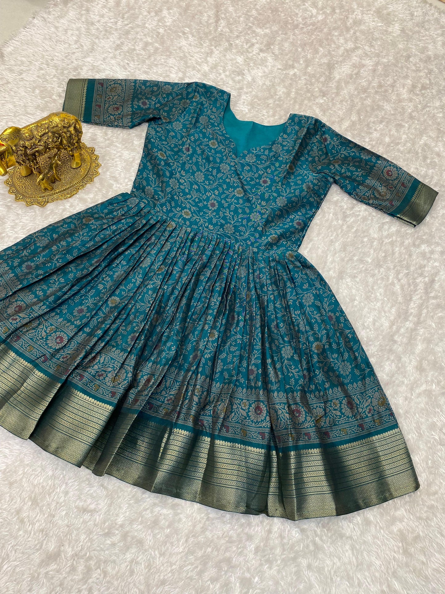 Peplum kurti flowy palazzo co-ord sets