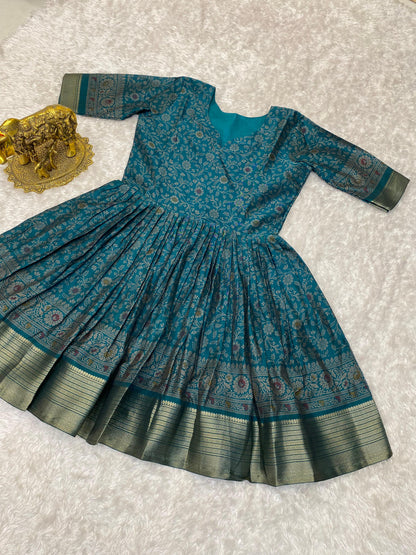 Peplum kurti flowy palazzo co-ord sets