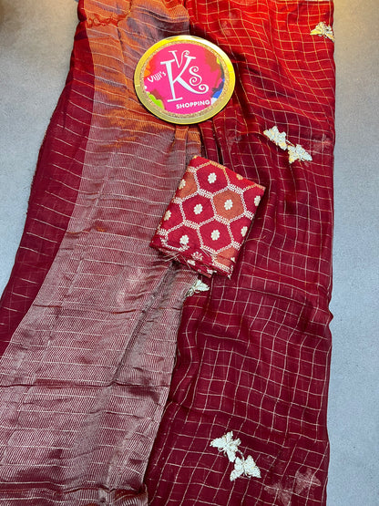 Pure Viscose Georgette Butterfly Beauty  trendy sarees