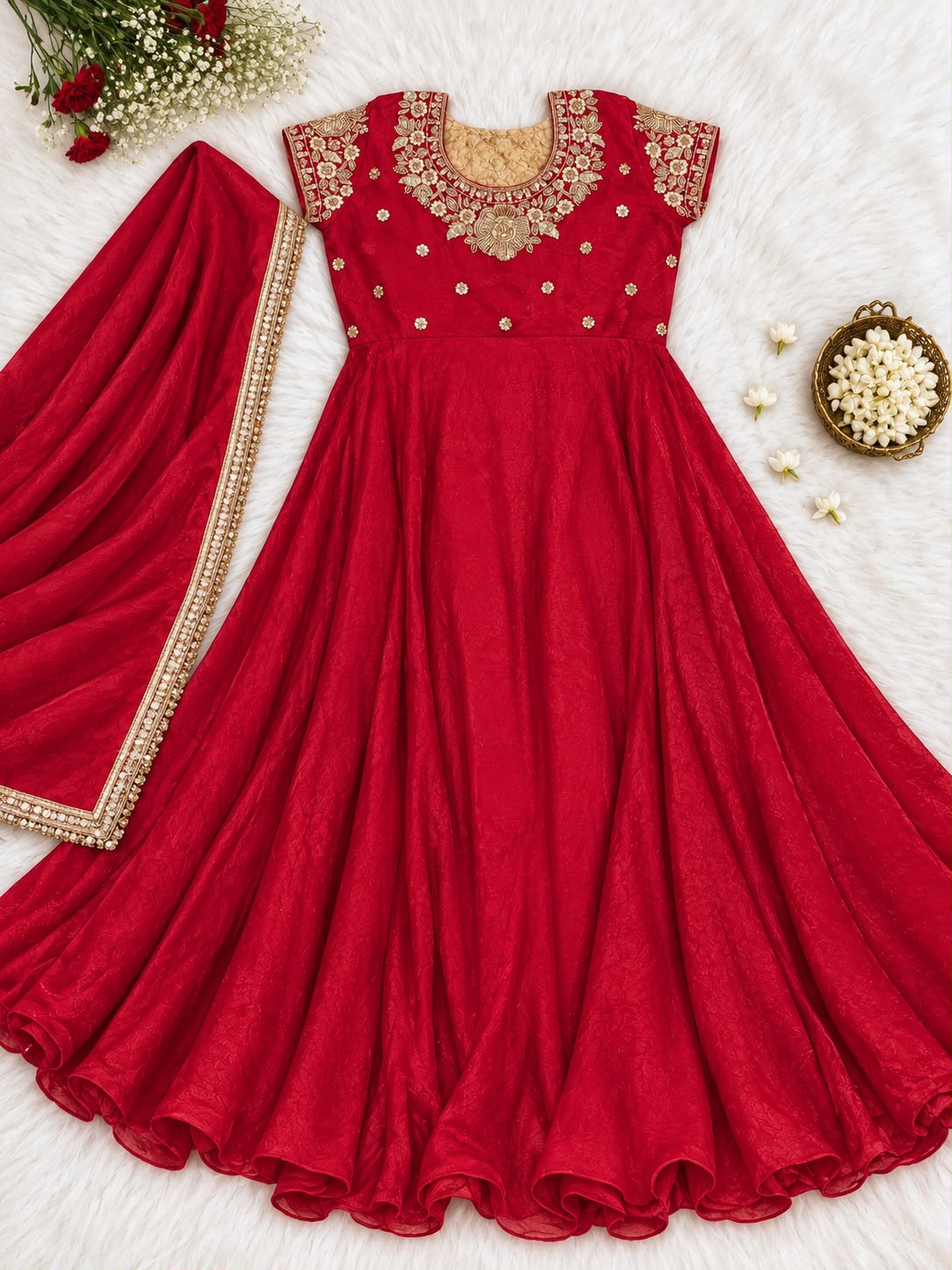 Arohi  Anarkali Diwali gowns