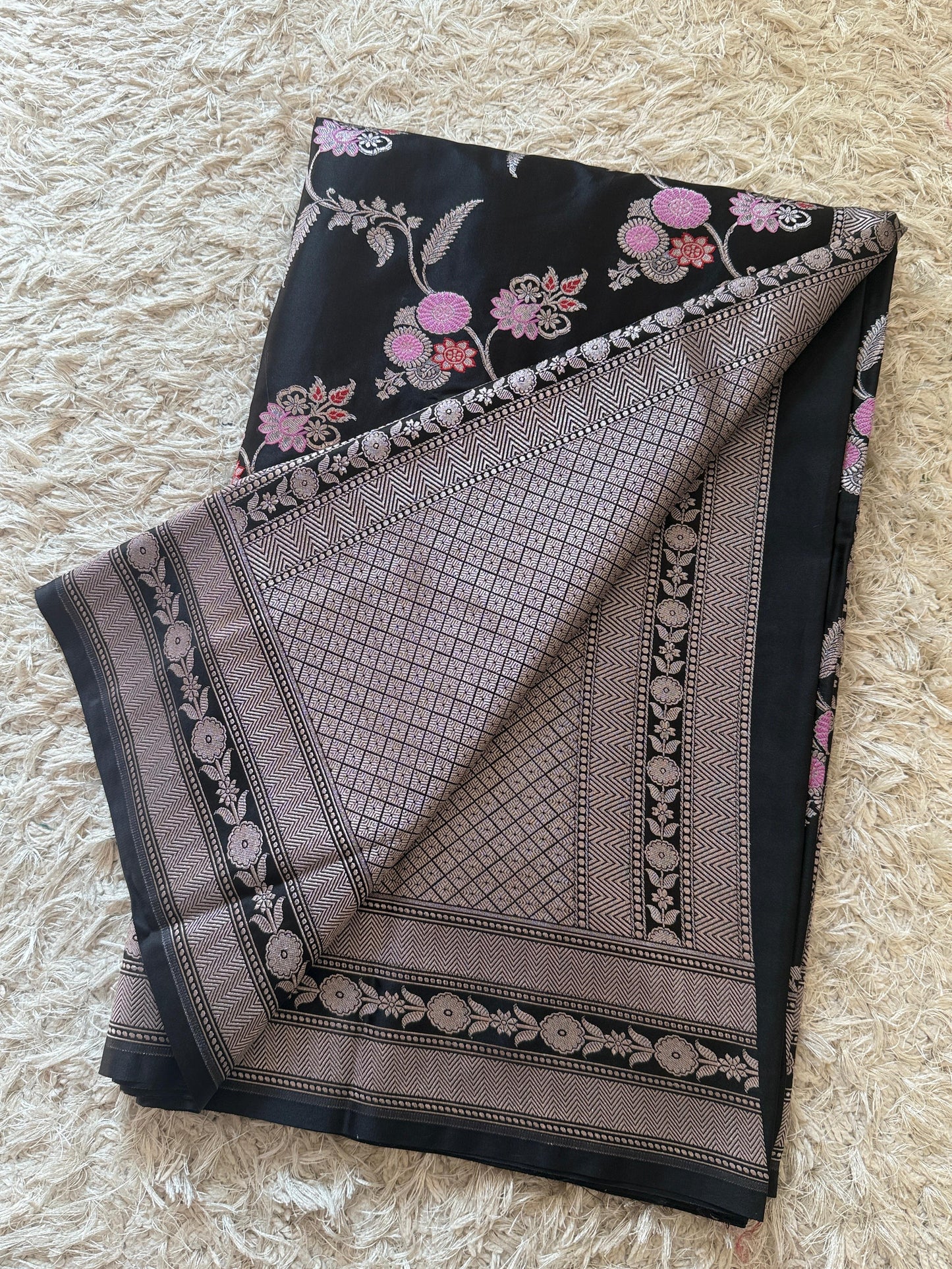 Pattu Traditional saree -Mashru Katan silk
Saree