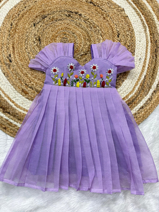 Kids pure heavy handwork  photoshoot sets