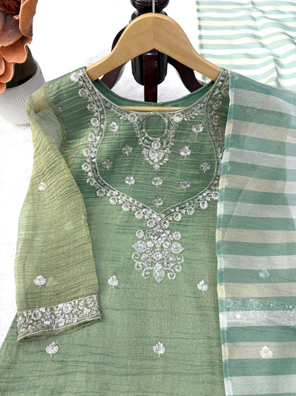 Anarkali model Sharara sets