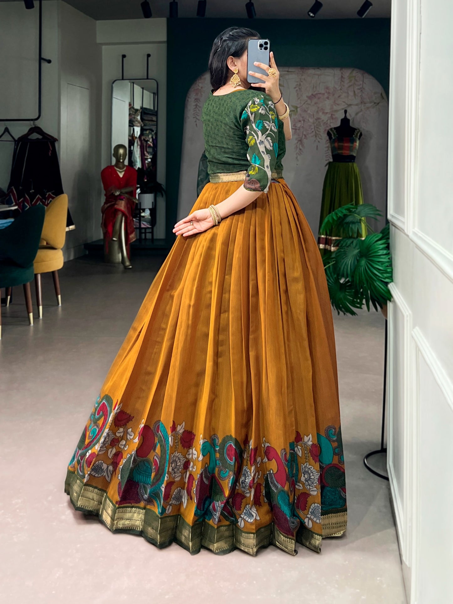 Traditional Koti long gowns
