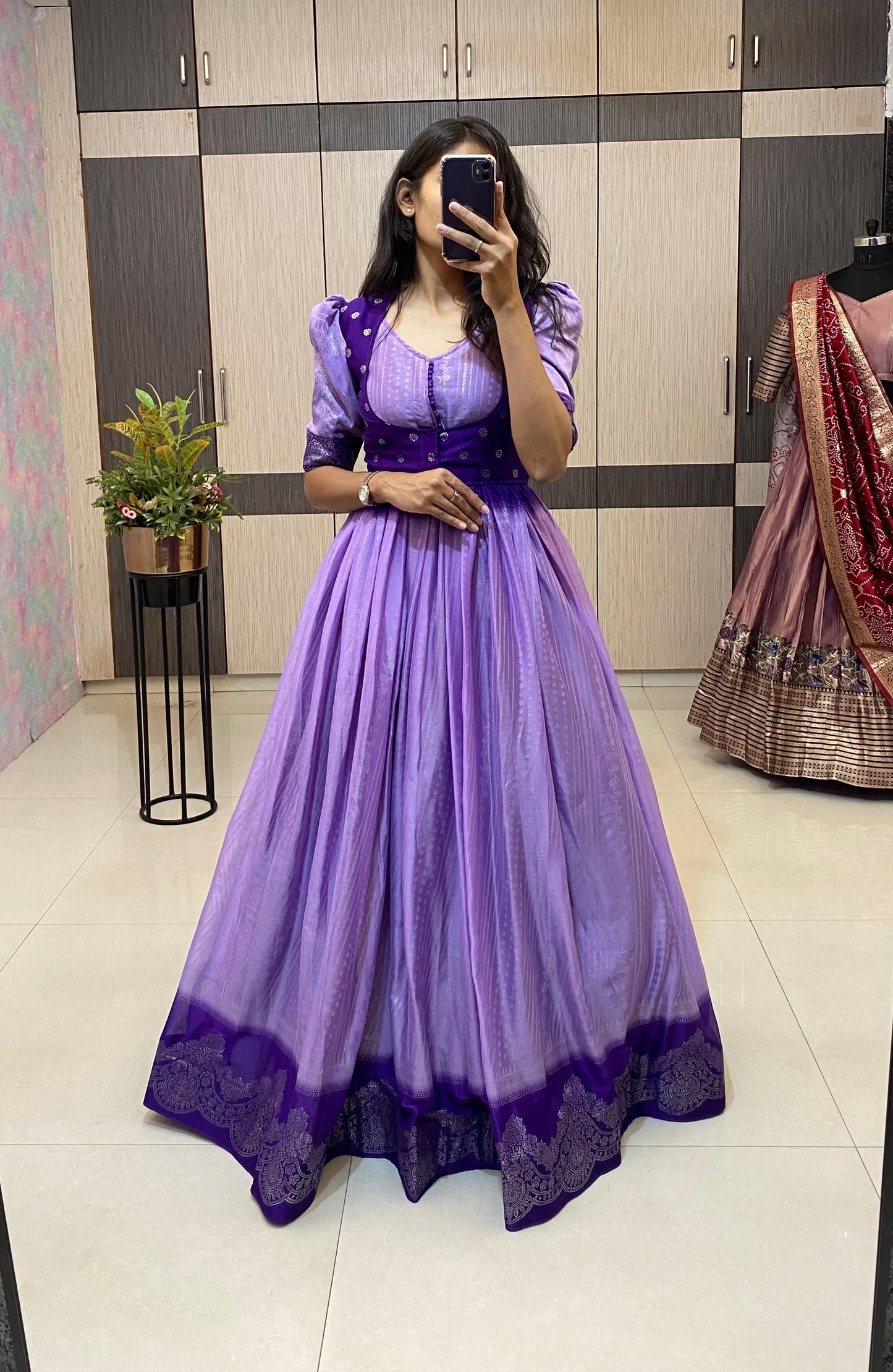 2 in one Koti festival gowns