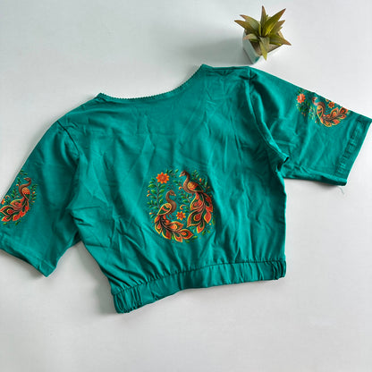 READY TO WEAR STRACHABLE BLOUSE FOR ALL SAREES