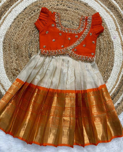 Kids Handwork Maggam work