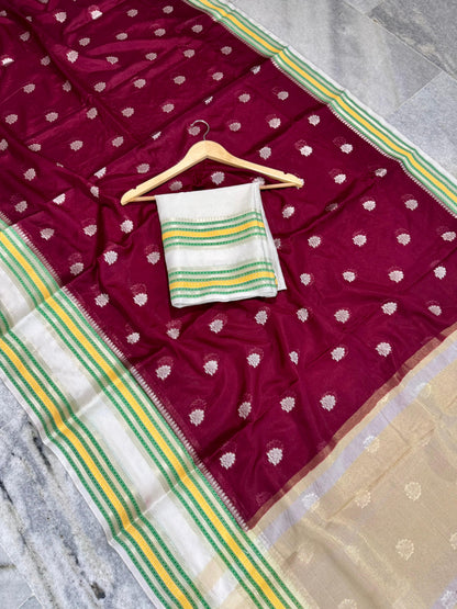 Banarasi  warm katan soft classic budget saree