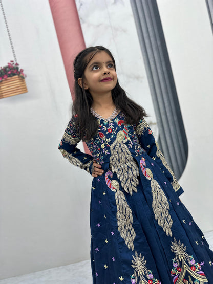 Kids cute peacock Desginer sets