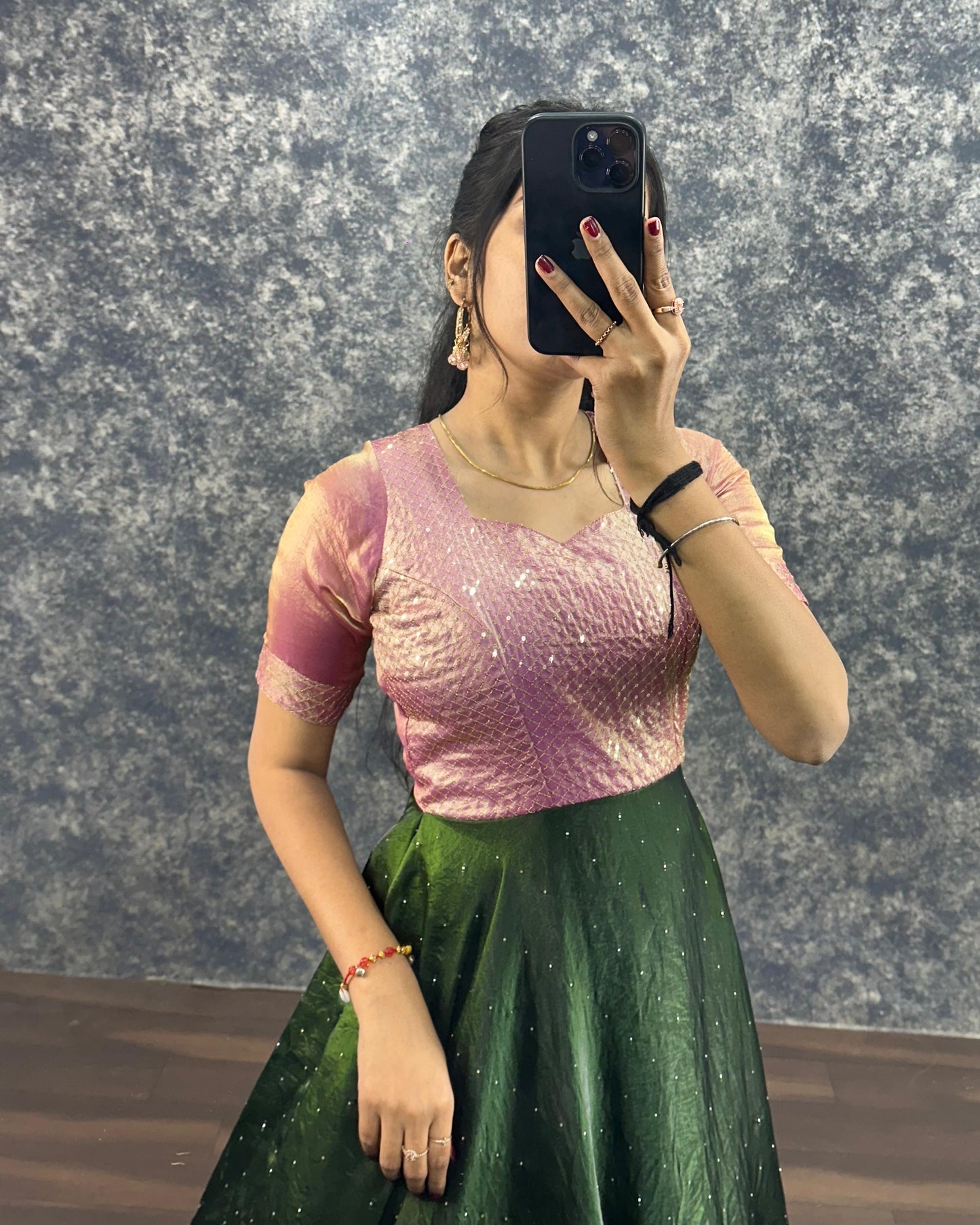 Café Style Soft fendy gowns