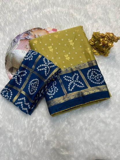 Budget return gift malai blooming sarees
