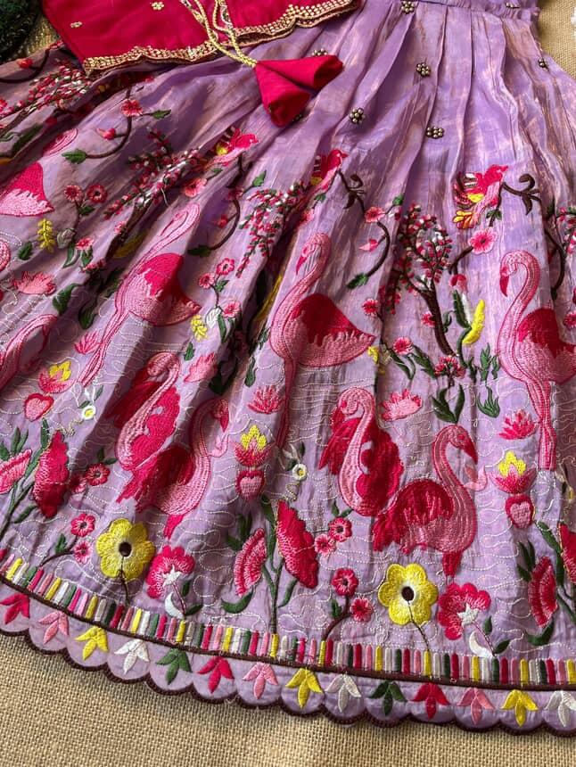 Kids Party wear Gowns with Coat