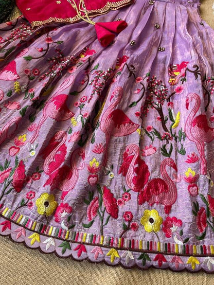Kids Party wear Gowns with Coat