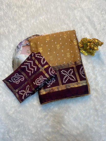 Budget return gift malai blooming sarees