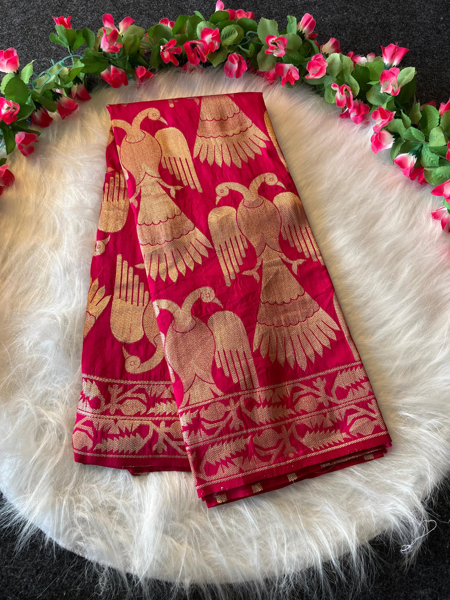 Neeta Ambani mam vintage royal look saree