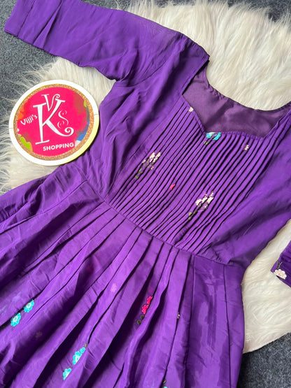 Café Embroidery Oo Sita  Gowns