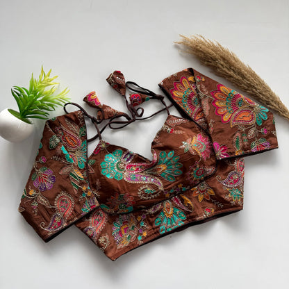 Ready to wear Desginer Stitched Blouse