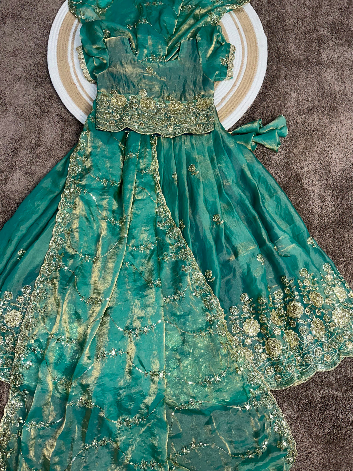 Mom and daughter cafe cute Designer lehenga sets