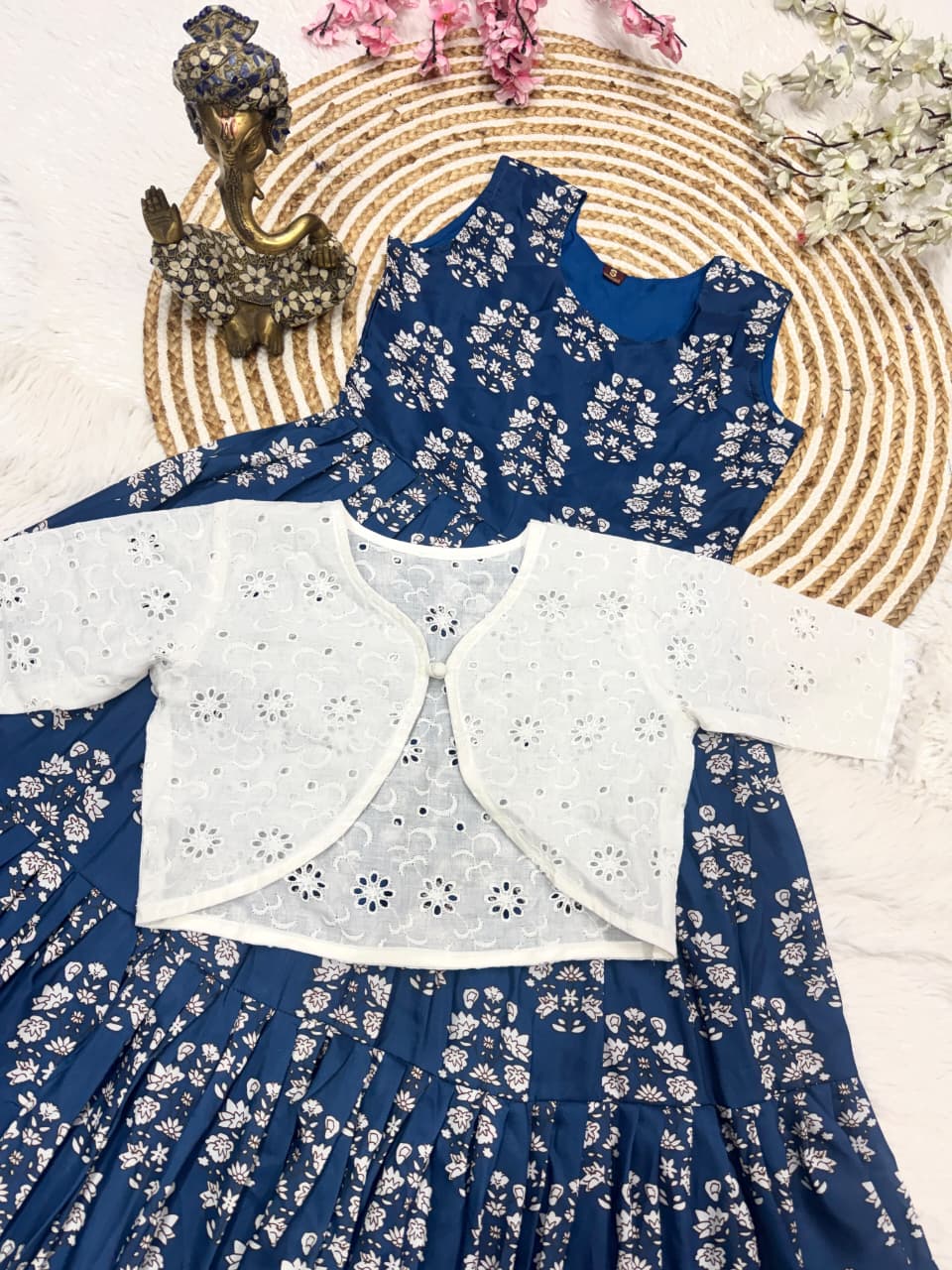 Hakoba koti cafe gown 2 in 1 model