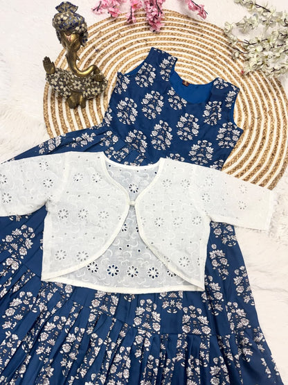 Hakoba koti cafe gown 2 in 1 model