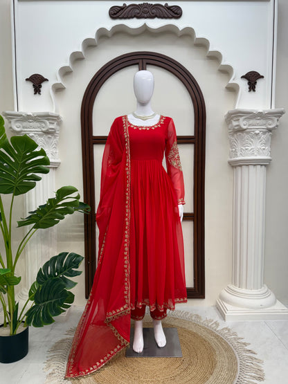 Cafe Anarakali Designer elegant ethnic wear