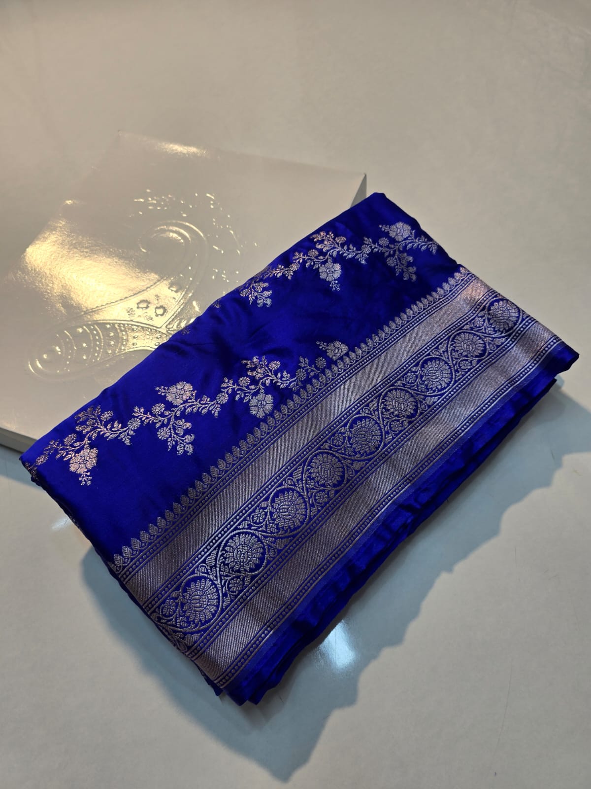 Banarasi premium Mashru silk sarew