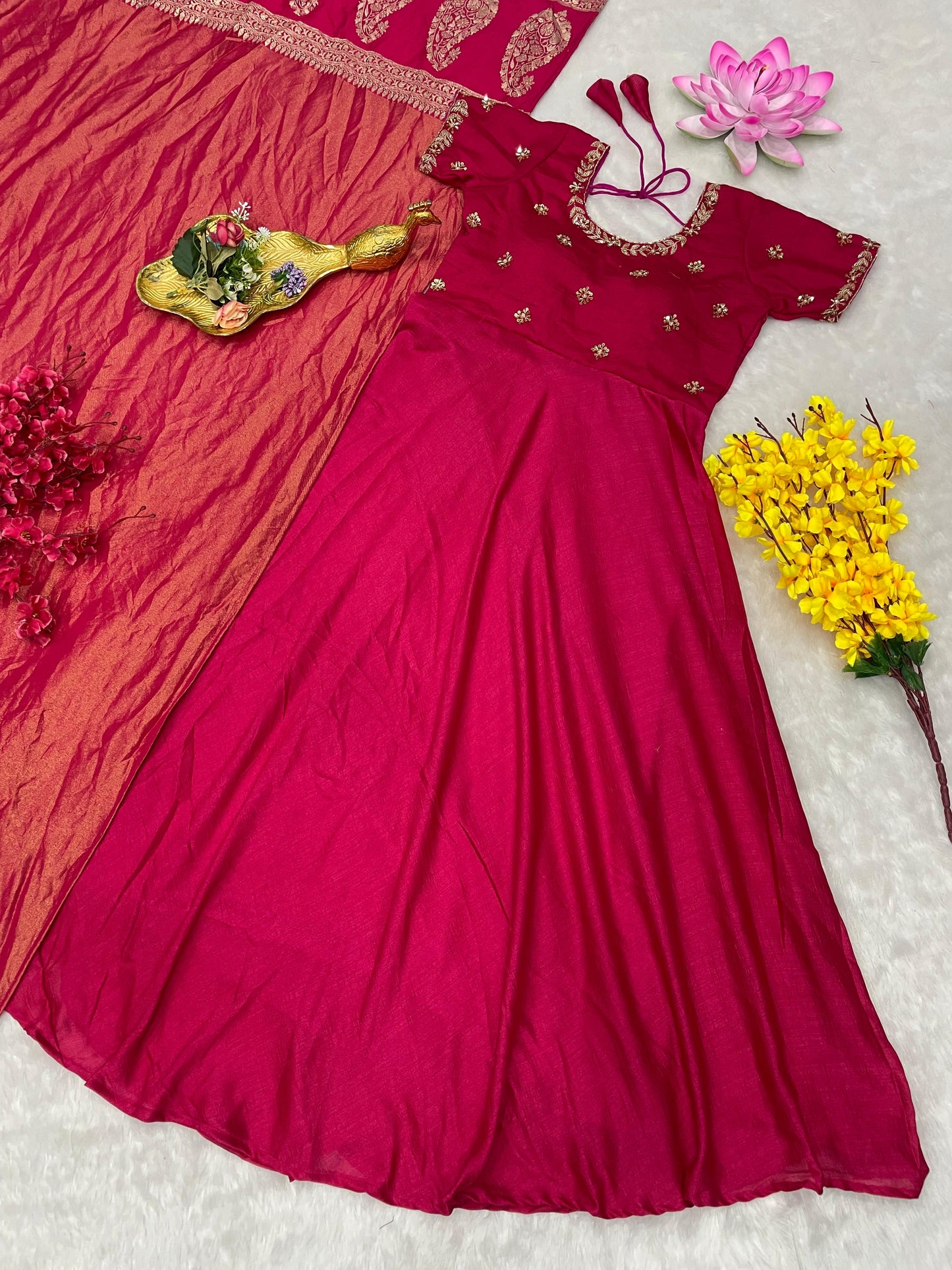Big boss Tanuja Desginer classic gown