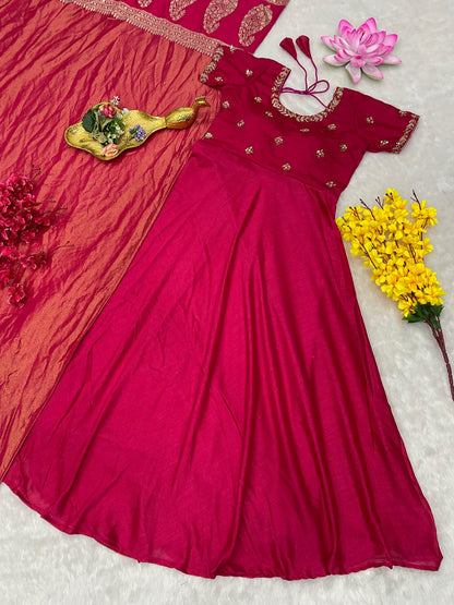 Big boss Tanuja Desginer classic gown