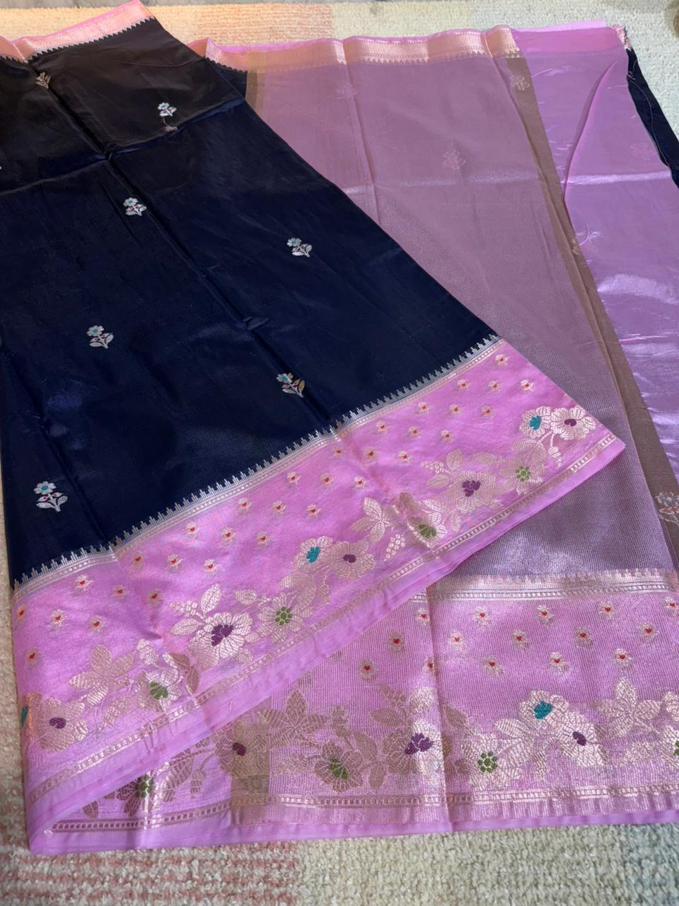 Banarasi fancy trending Alfi designer saree