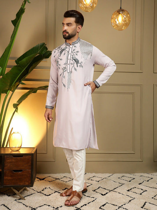 Gents work Embroidery kurta sets