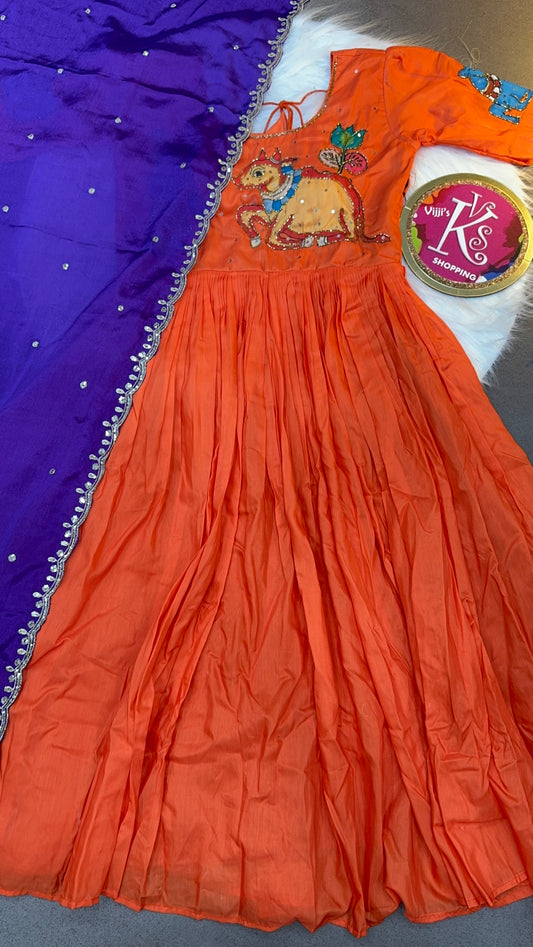 Festival  special Krishna Anarkali
Gowns