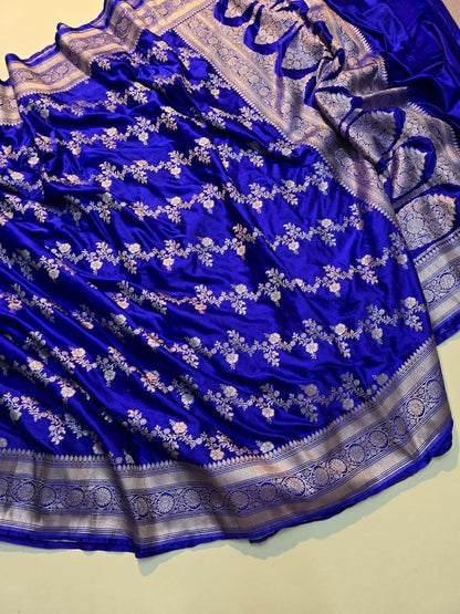 Banarasi premium Mashru silk sarew