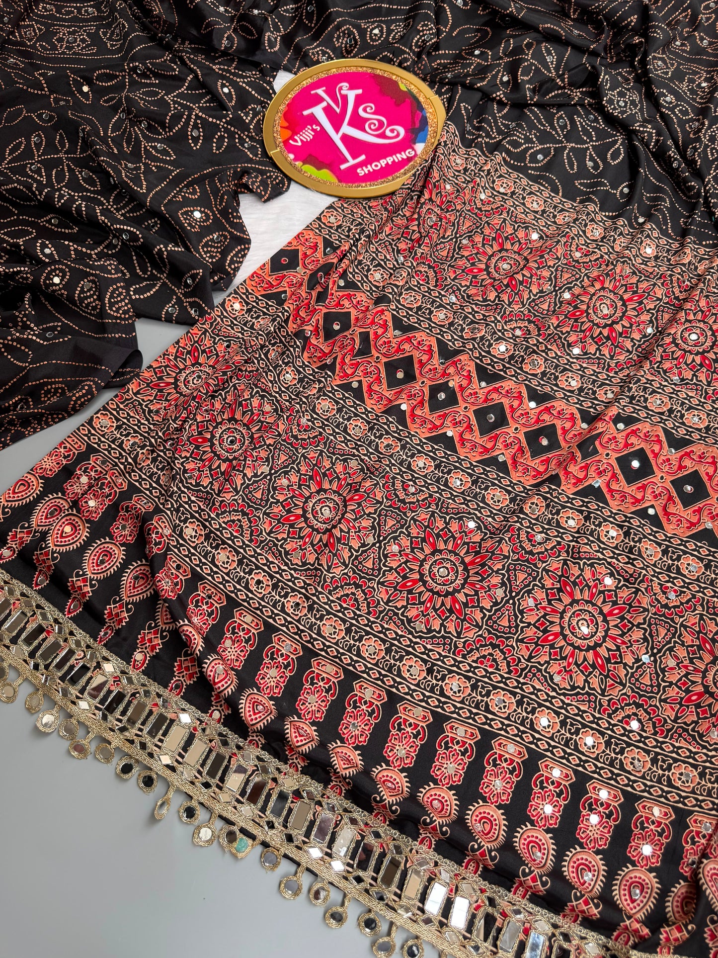 Trendy Arjakh Sartin viscous silk sarees
