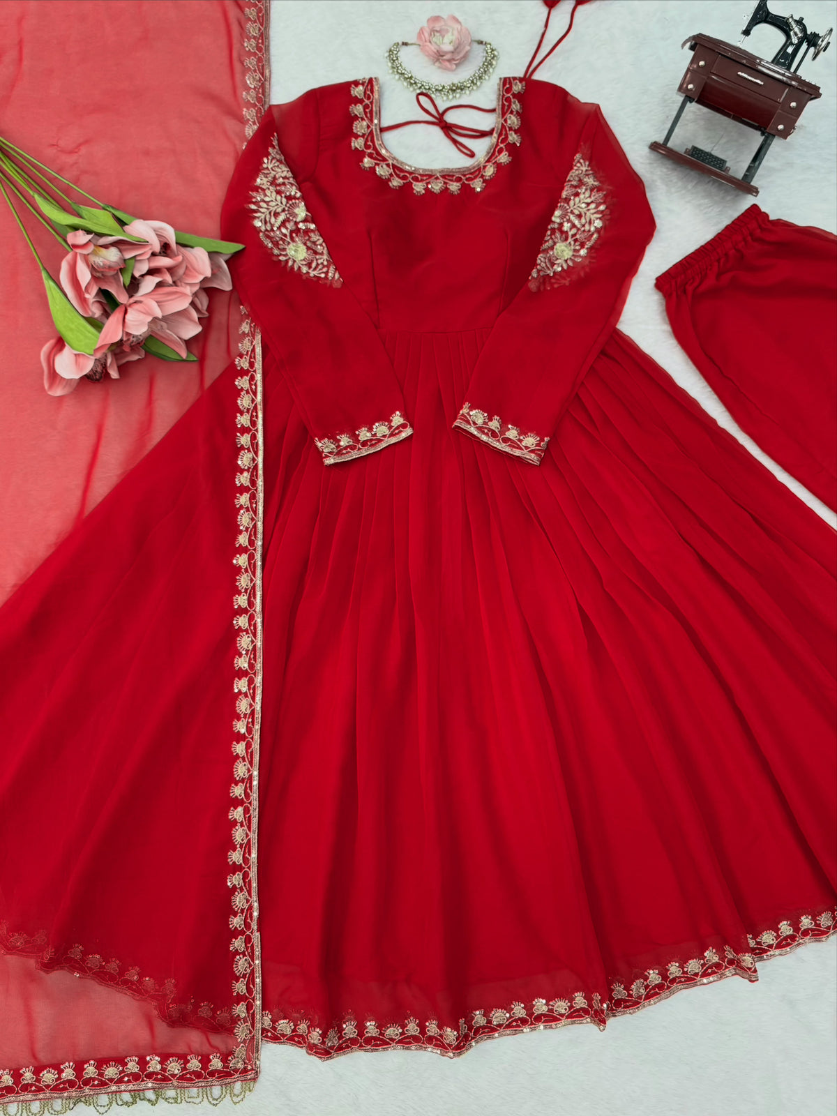 Cafe Anarakali Designer elegant ethnic wear