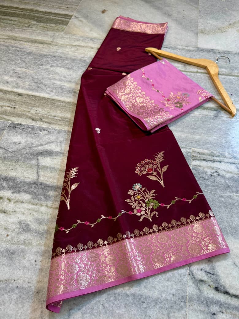Banarasi Budget semi katan  silk
