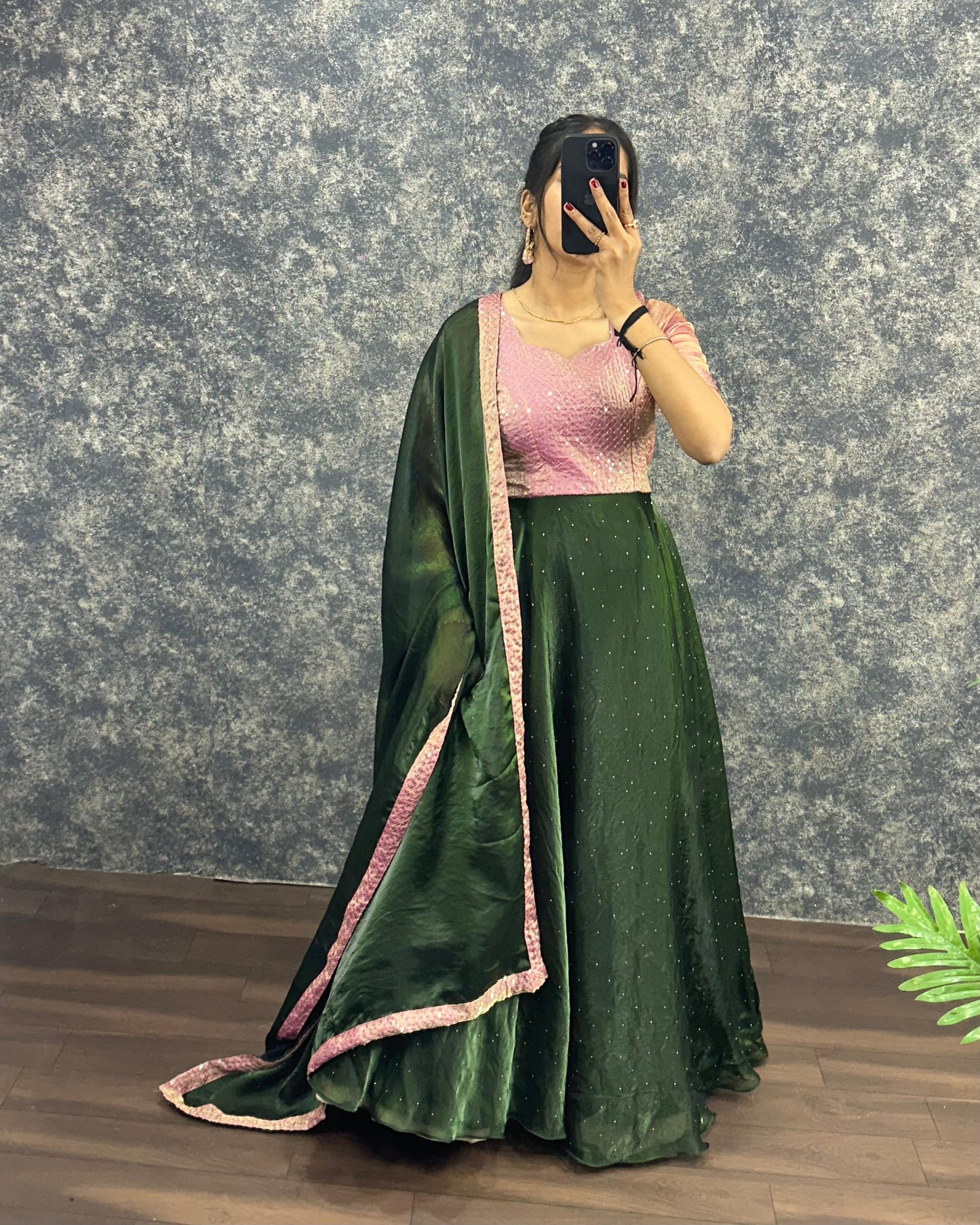 Café Style Soft fendy gowns