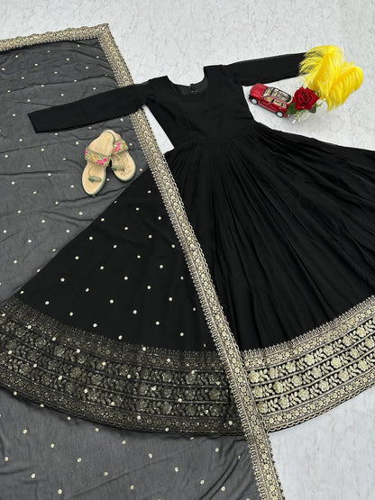 Aditi Roy style Anarkali Desginer set