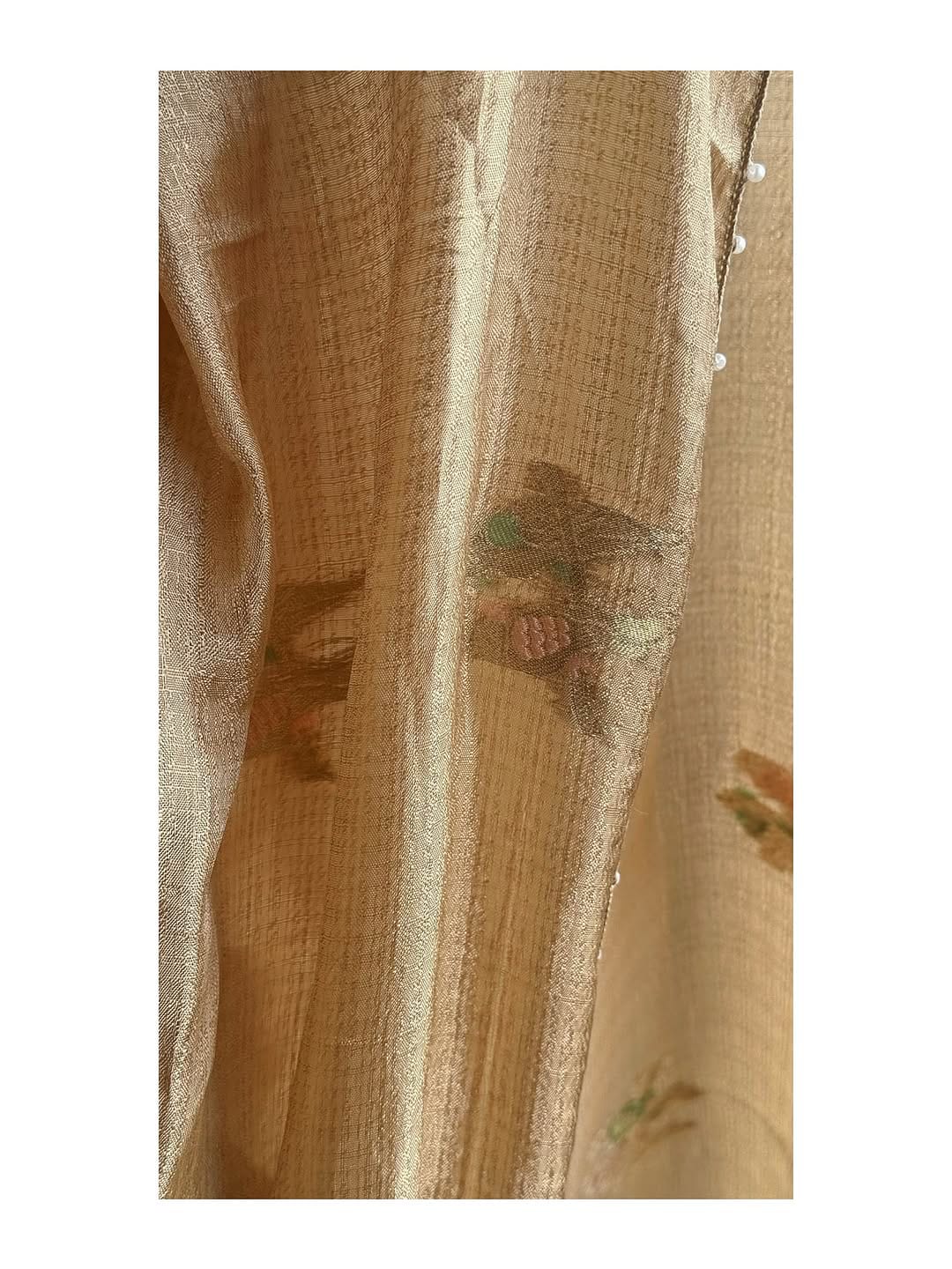 Budget Viscose tissue silk saree