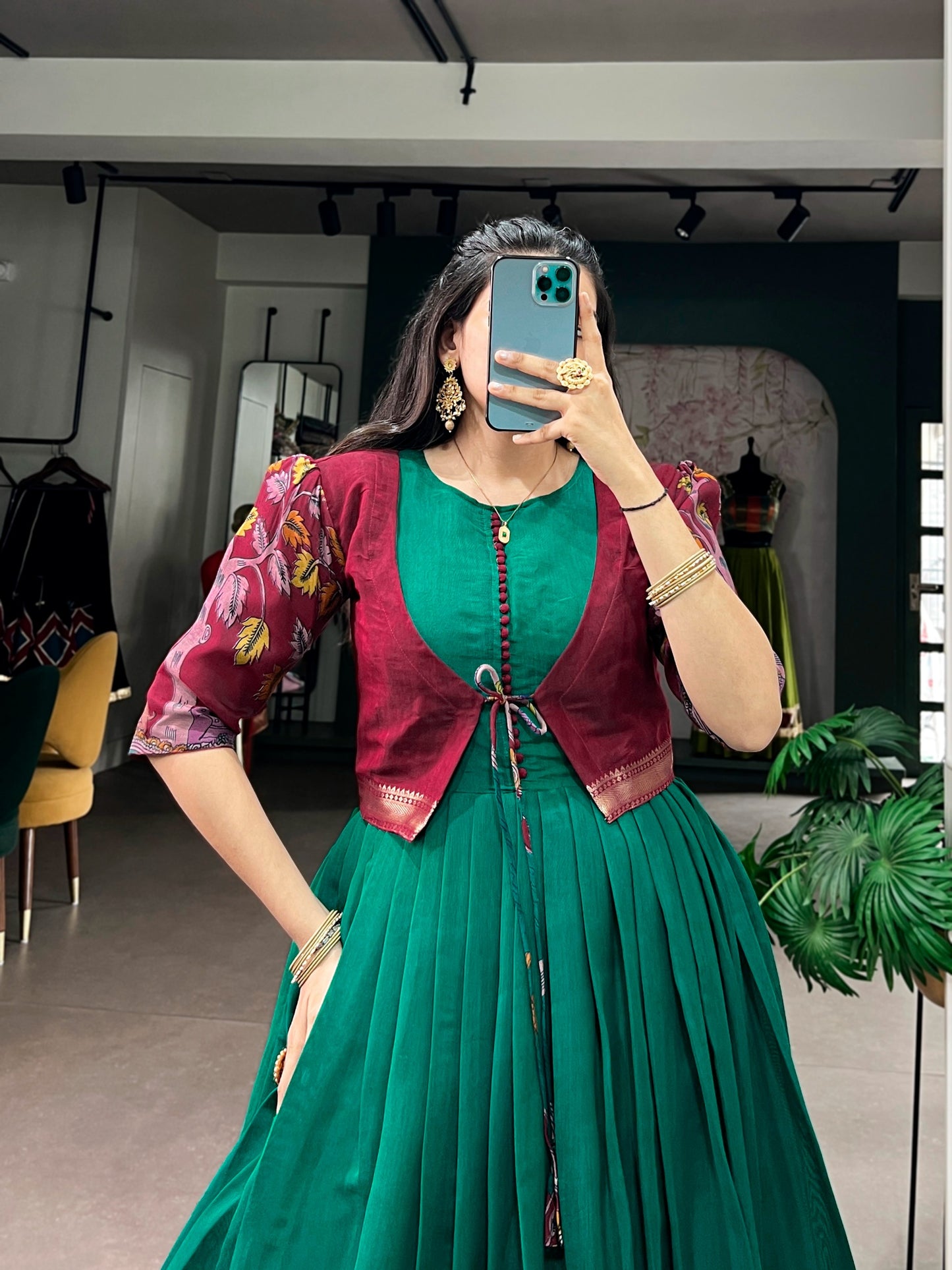 Traditional Koti long gowns