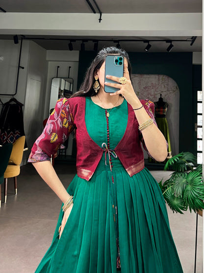 Traditional Koti long gowns