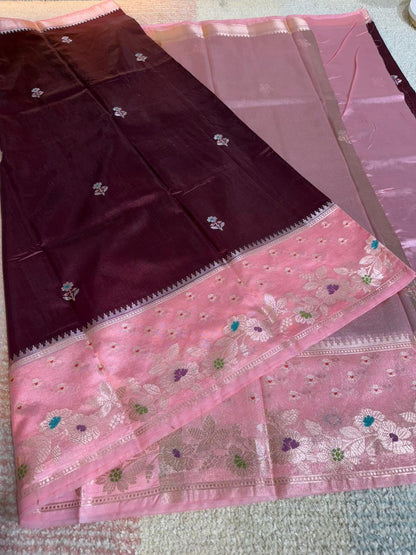 Banarasi fancy trending Alfi designer saree